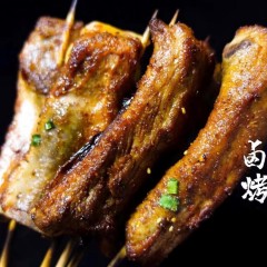 卤烤排骨 10支*10袋