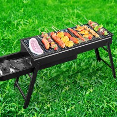 户外烧烤架 家用木炭烤炉 便携可折叠碳烤架