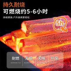 无烟木炭 5斤装